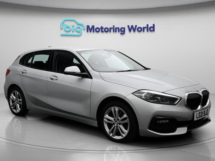 BMW 1 Series 1.5 116d Sport (LCP) DCT Euro 6 (s/s) 5dr