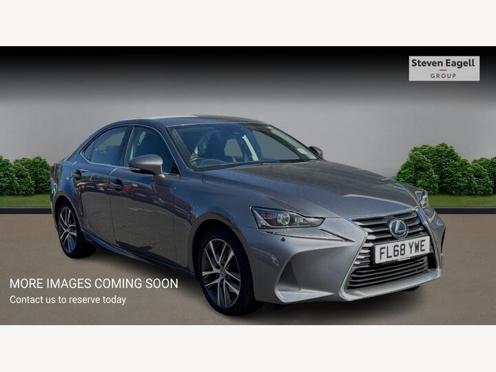 Lexus IS 2.5 300h Executive Edition E-CVT Euro 6 (s/s) 4dr