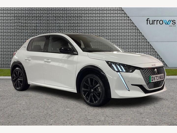 Peugeot 208 50kWh GT Auto 5dr (7.4kW Charger) Peugeot 208 50kWh GT Auto 5dr (7.4kW Charger)