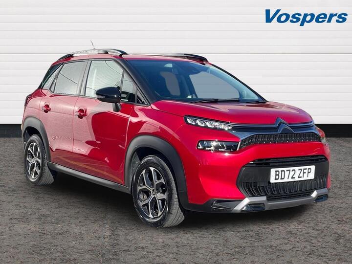 Citroen C3 Aircross 1.2 PureTech Shine Euro 6 (s/s) 5dr