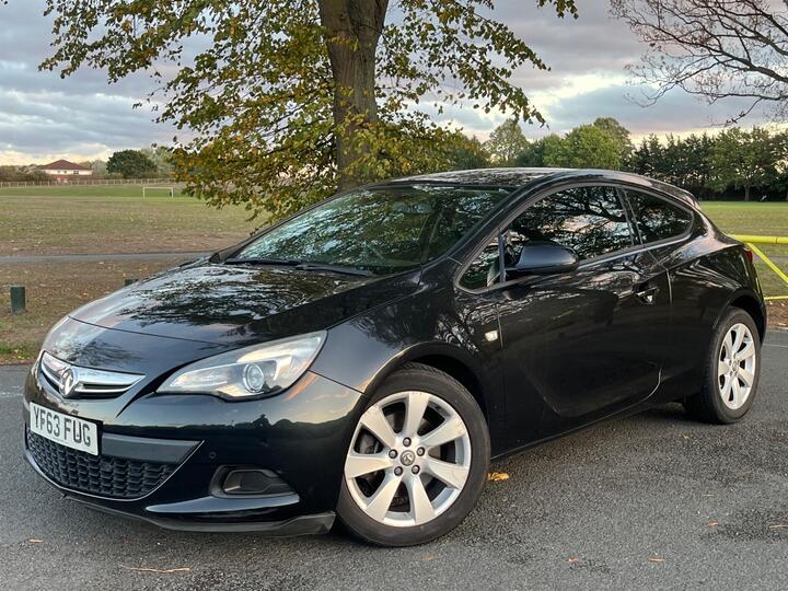 Vauxhall Astra GTC 1.4T Sport Auto Euro 5 3dr