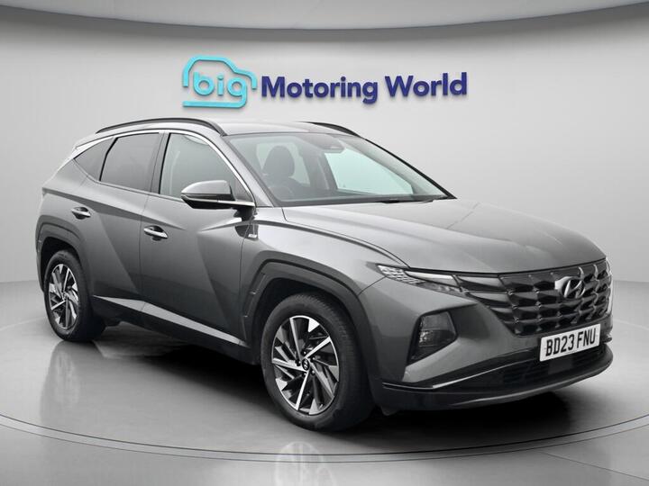 Hyundai TUCSON 1.6 T-GDi MHEV Premium DCT Euro 6 (s/s) 5dr