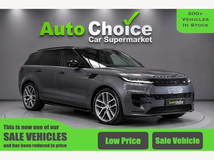 Land Rover RANGE ROVER SPORT 3.0 P400 MHEV Autobiography Auto 4WD Euro 6 (s/s) 5dr