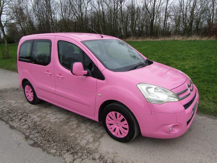 Citroen BERLINGO MULTISPACE 1.6 HDi VTR Multispace MPV Euro 4 5dr