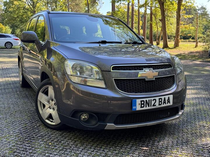 Chevrolet Orlando 2.0 VCDi LTZ Auto Euro 5 5dr