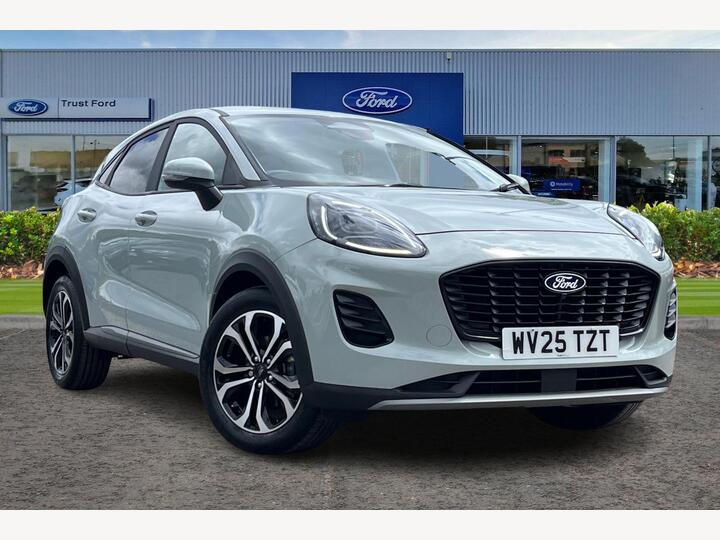 Ford Puma 1.0T EcoBoost MHEV Titanium DCT Euro 6 (s/s) 5dr