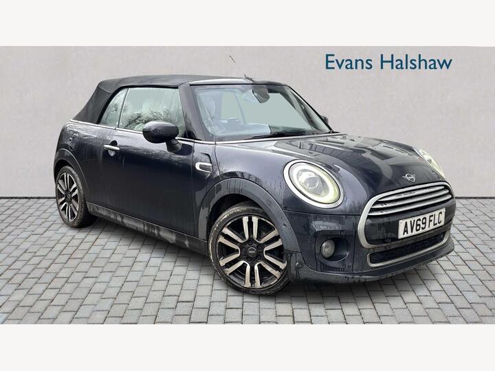 MINI CONVERTIBLE 1.5 Cooper Exclusive Steptronic Euro 6 (s/s) 2dr