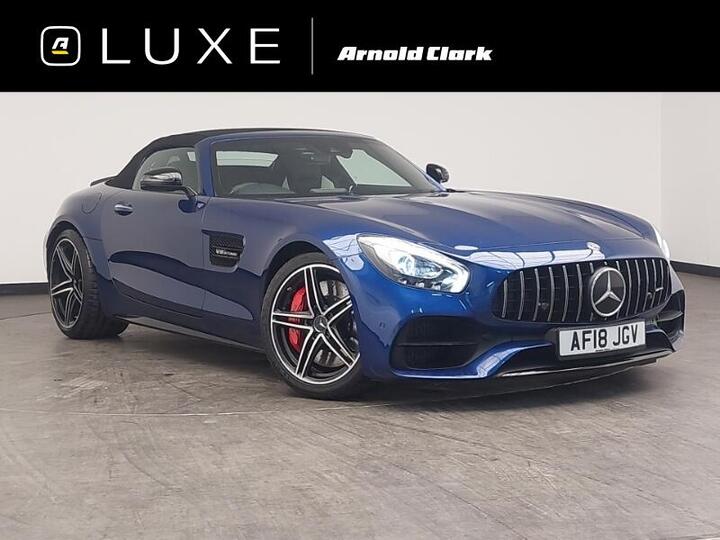 Mercedes-Benz AMG GT 4.0 V8 BiTurbo C Roadster SpdS DCT Euro 6 (s/s) 2dr