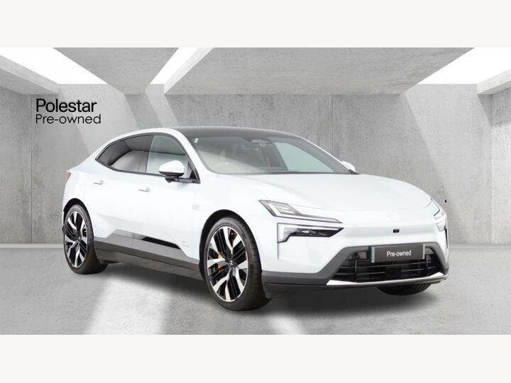 Polestar Polestar 4 Dual Motor 100kWh Long Range Plus Auto 4WD 5dr