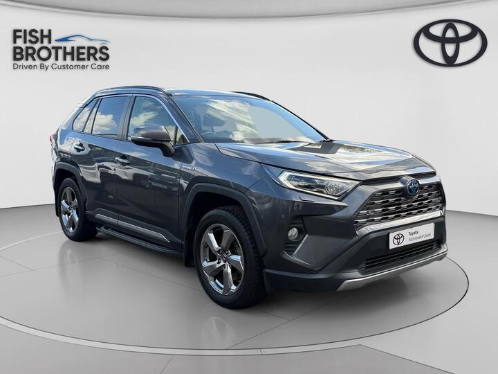 Toyota RAV4 2.5 VVT-h Excel CVT 4WD Euro 6 (s/s) 5dr