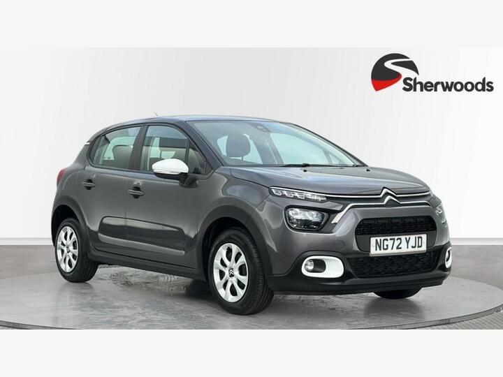Citroen C3 1.2 PureTech YOU! Euro 6 (s/s) 5dr