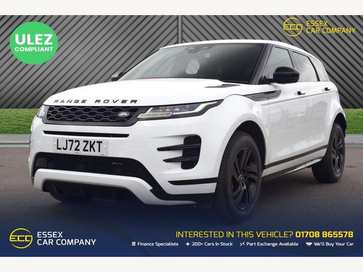 Land Rover RANGE ROVER EVOQUE 2.0 P250 MHEV R-Dynamic S Auto 4WD Euro 6 (s/s) 5dr Land Rover RANGE ROVER EVOQUE 2.0 P250 MHEV R-Dynamic S Auto 4WD Euro 6 (s/s) 5dr