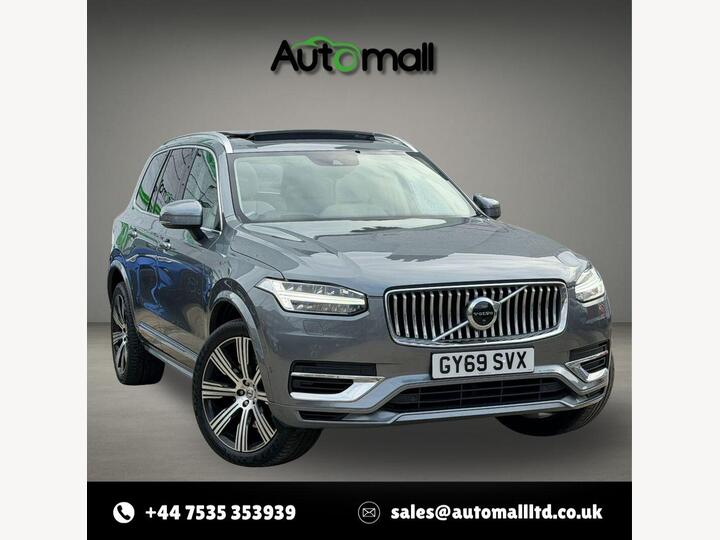 Volvo XC90 2.0h T8 Twin Engine 11.6kWh Inscription Pro Auto 4WD Euro 6 (s/s) 5dr