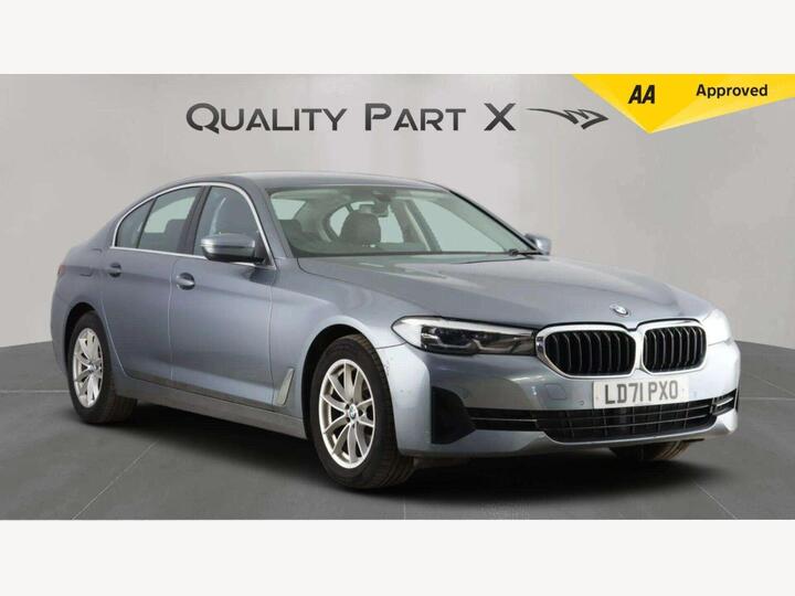 BMW 5 Series 2.0 520d MHT SE Steptronic Euro 6 (s/s) 4dr