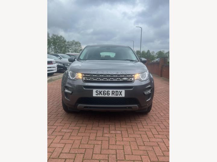 Land Rover Discovery Sport 2.0 TD4 SE Tech 4WD Euro 6 (s/s) 5dr (5 Seat)