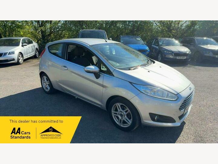 Ford Fiesta 1.0T EcoBoost Zetec Euro 5 (s/s) 3dr