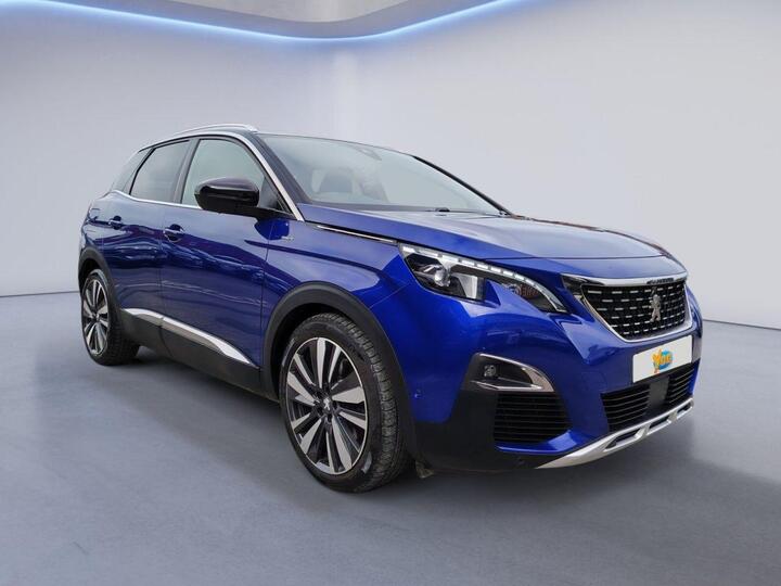 Peugeot 3008 1.6 13.2kWh GT E-EAT 4WD Euro 6 (s/s) 5dr