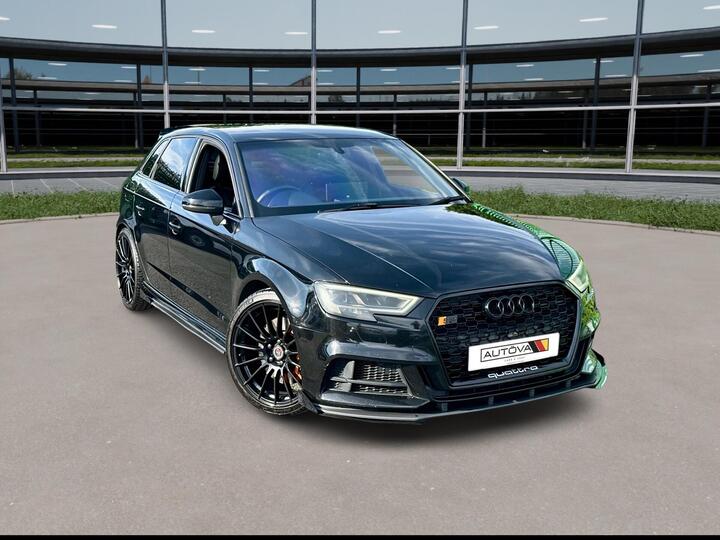 Audi S3 2.0 TFSI Black Edition Sportback S Tronic Quattro Euro 6 (s/s) 5dr