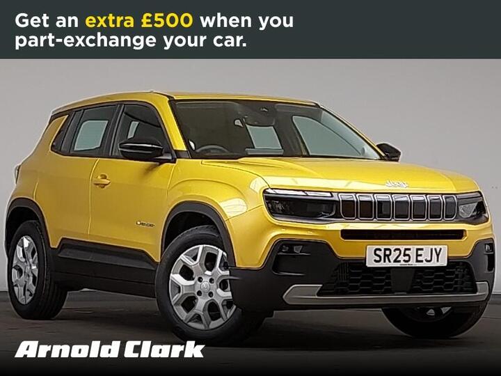 Jeep Avenger 1.2 Summit Euro 6 (s/s) 5dr