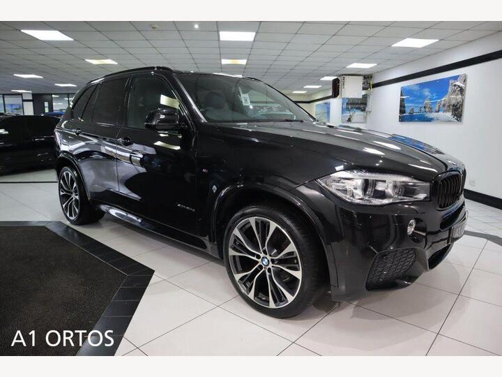 BMW X5 3.0 40d M Sport Auto XDrive Euro 6 (s/s) 5dr