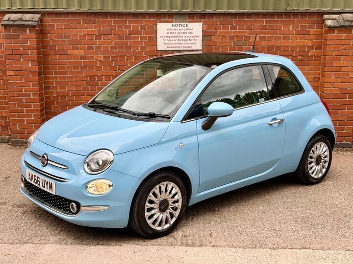 Fiat 500 1.2 Lounge Euro 6 (s/s) 3dr