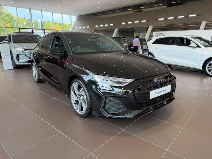 Audi A3 1.5 TFSI Black Edition Sportback S Tronic Euro 6 (s/s) 5dr