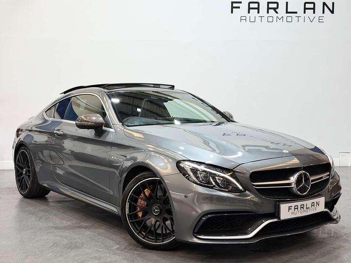 Mercedes-Benz C Class 4.0 C63 V8 BiTurbo AMG S (Premium) SpdS MCT Euro 6 (s/s) 2dr