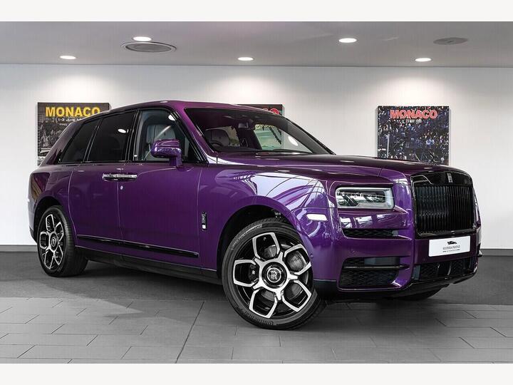 Rolls Royce Cullinan 6.75 V12 Black Badge Auto 4WD Euro 6 5dr