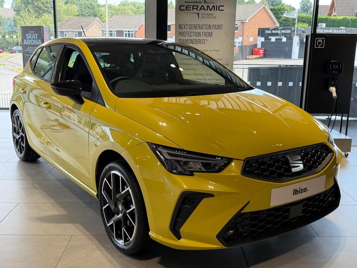SEAT Ibiza 1.0 TSI FR Sport Euro 6 (s/s) 5dr