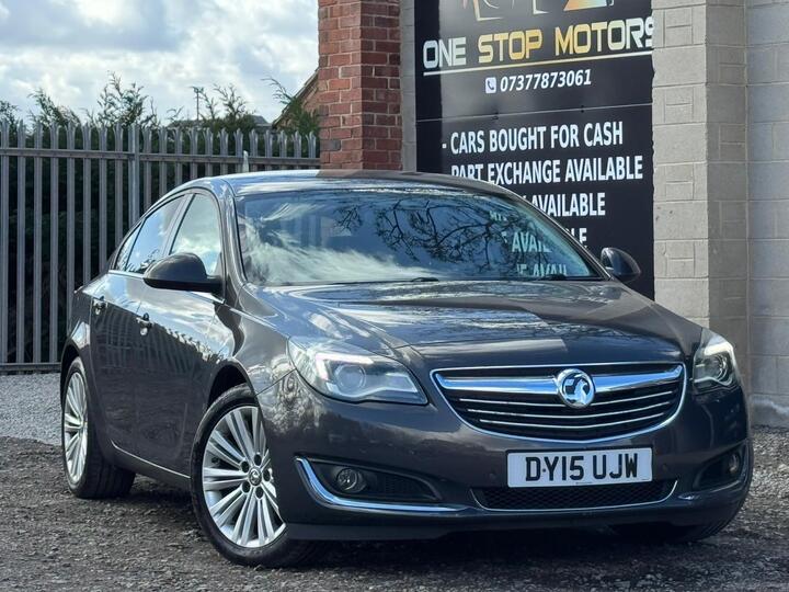 Vauxhall Insignia 2.0 CDTi EcoFLEX Design Nav Euro 5 (s/s) 5dr
