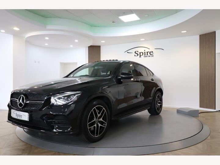 Mercedes-Benz GLC 2.1 GLC220d AMG Line (Premium) Coupe G-Tronic 4MATIC Euro 6 (s/s) 5dr