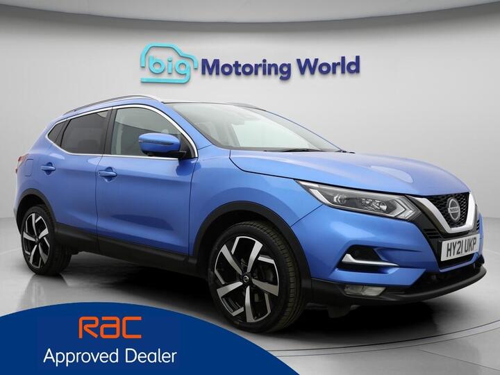 Nissan Qashqai 1.3 DIG-T N-Motion DCT Auto Euro 6 (s/s) 5dr