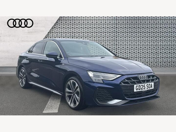 Audi A3 1.5 TFSI 35 S Line S Tronic Euro 6 (s/s) 4dr