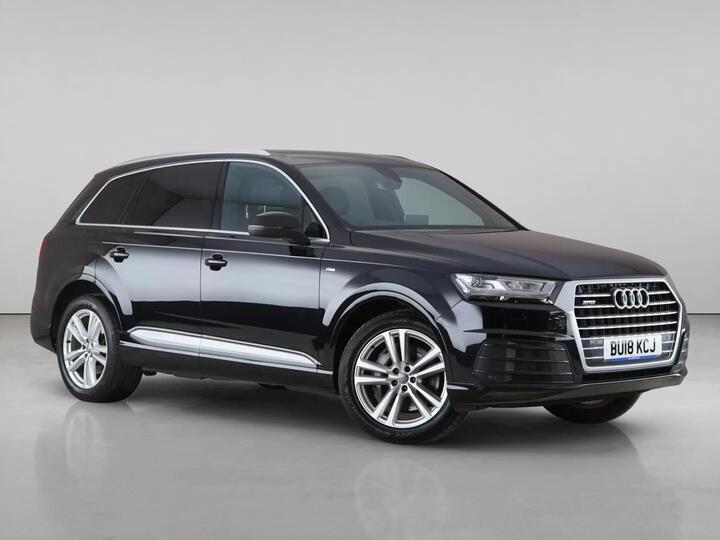 Audi Q7 3.0 TDI V6 S Line Tiptronic Quattro Euro 6 (s/s) 5dr