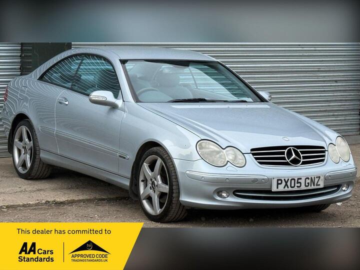 Mercedes-Benz CLK 2.6 CLK240 Avantgarde 2dr Mercedes-Benz CLK 2.6 CLK240 Avantgarde 2dr