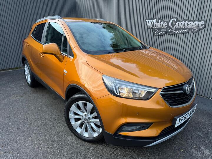 Vauxhall Mokka X 1.4i Turbo EcoTEC Elite Euro 6 (s/s) 5dr