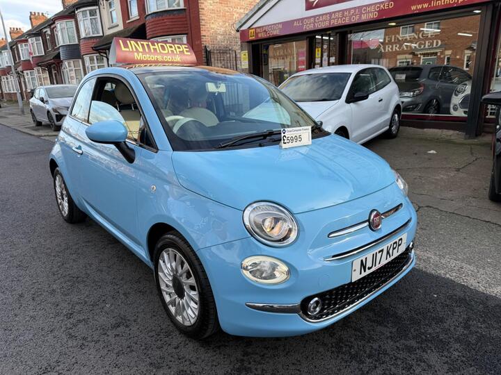 Fiat 500 1.2 Lounge Euro 6 (s/s) 3dr