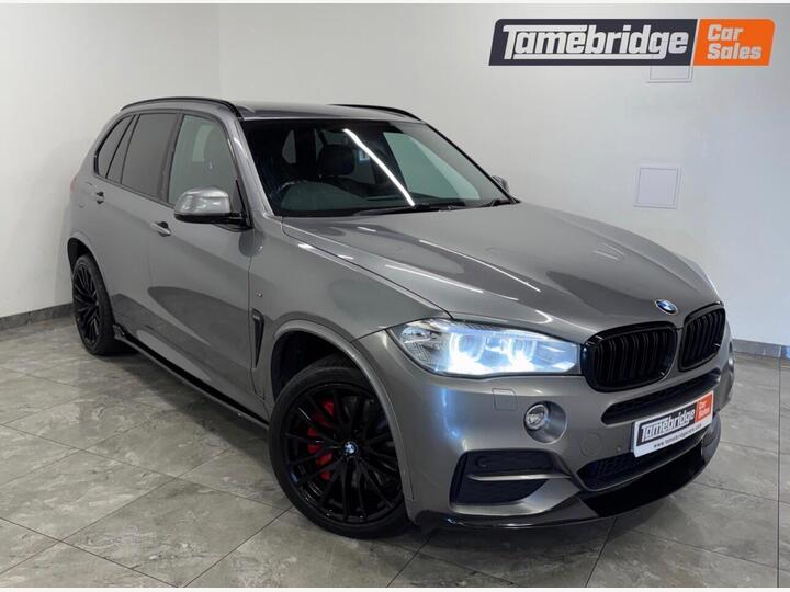 BMW X5 3.0 M50d Auto XDrive Euro 6 (s/s) 5dr