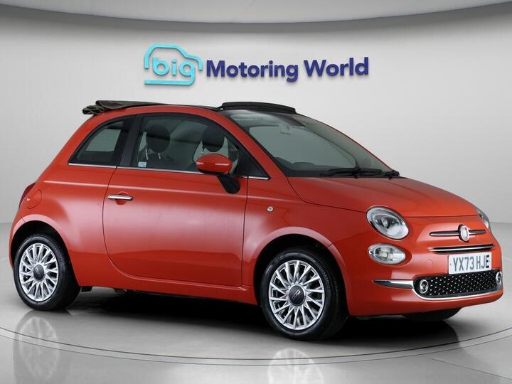 Fiat 500C 1.0 MHEV Euro 6 (s/s) 2dr
