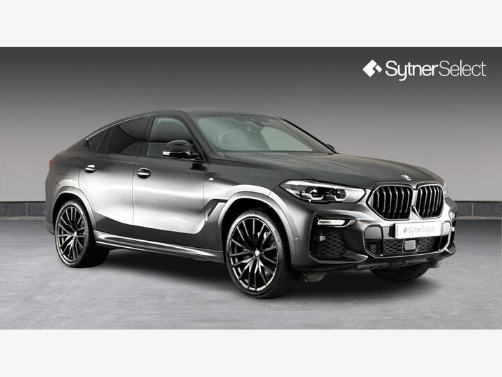 BMW X6 3.0 30d MHT M Sport Auto XDrive Euro 6 (s/s) 5dr