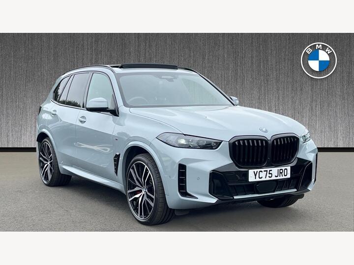 BMW X5 3.0 50e 25.7kWh M Sport Steptronic XDrive Euro 6 (s/s) 5dr