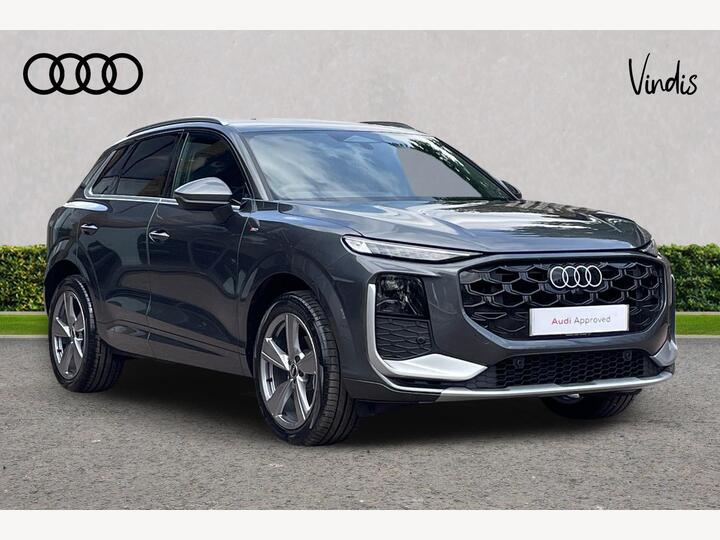 Audi Q3 1.5 TFSI S Line S Tronic Euro 6 (s/s) 5dr