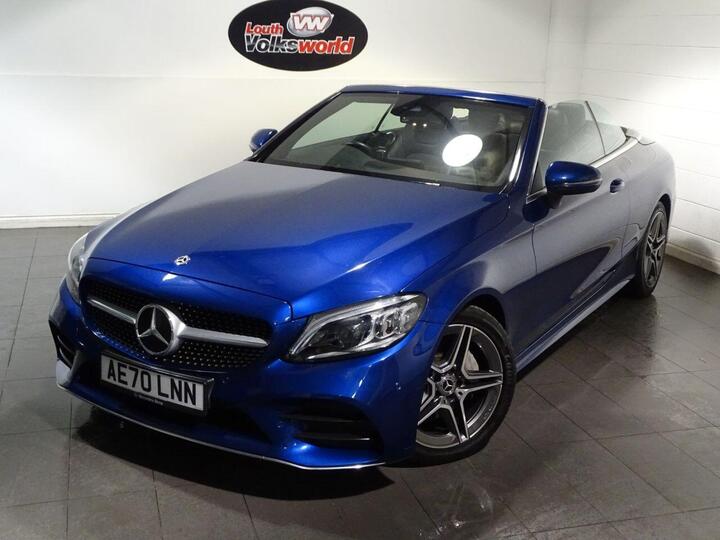 Mercedes-Benz C-CLASS 2.0 C220d AMG Line (Premium) Cabriolet G-Tronic+ Euro 6 (s/s) 2dr Mercedes-Benz C-CLASS 2.0 C220d AMG Line (Premium) Cabriolet G-Tronic+ Euro 6 (s/s) 2dr
