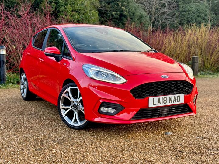 Ford Fiesta 1.0T EcoBoost ST-Line Euro 6 (s/s) 5dr