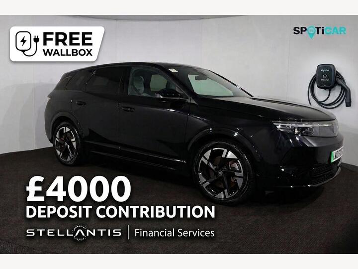 Vauxhall Grandland 73kWh Ultimate Auto 5dr