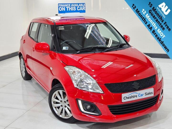 Suzuki SWIFT 1.2 SZ3 Euro 5 5dr