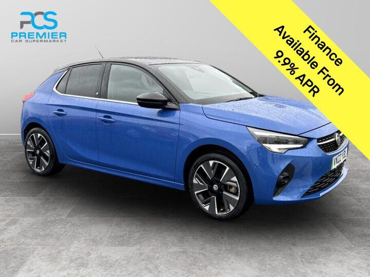 Vauxhall Corsa Electric 50kWh Elite Premium Auto 5dr