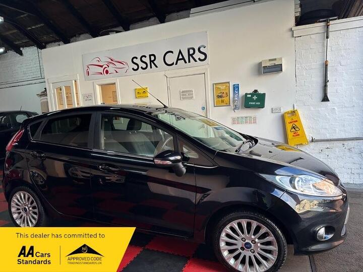 Ford Fiesta 1.4 TDCi DPF Titanium 5dr