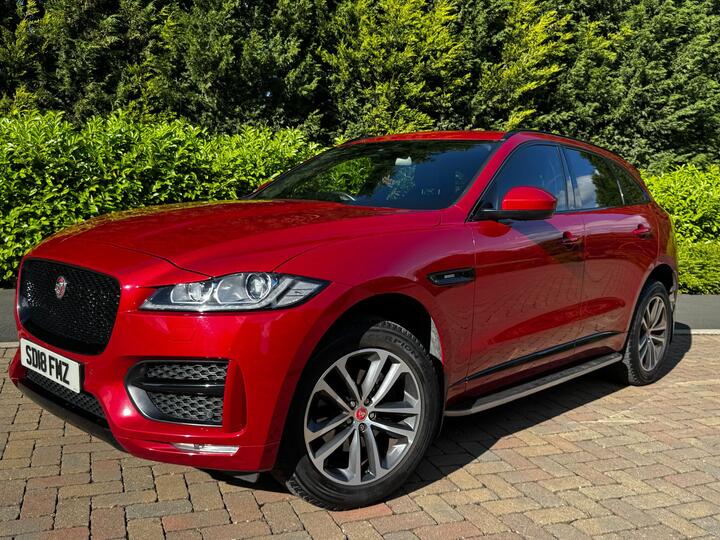Jaguar F-PACE 2.0 D240 R-Sport Auto AWD Euro 6 (s/s) 5dr