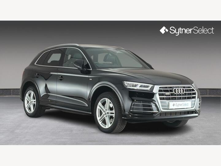 Audi Q5 2.0 TFSI S Line S Tronic Quattro Euro 6 (s/s) 5dr